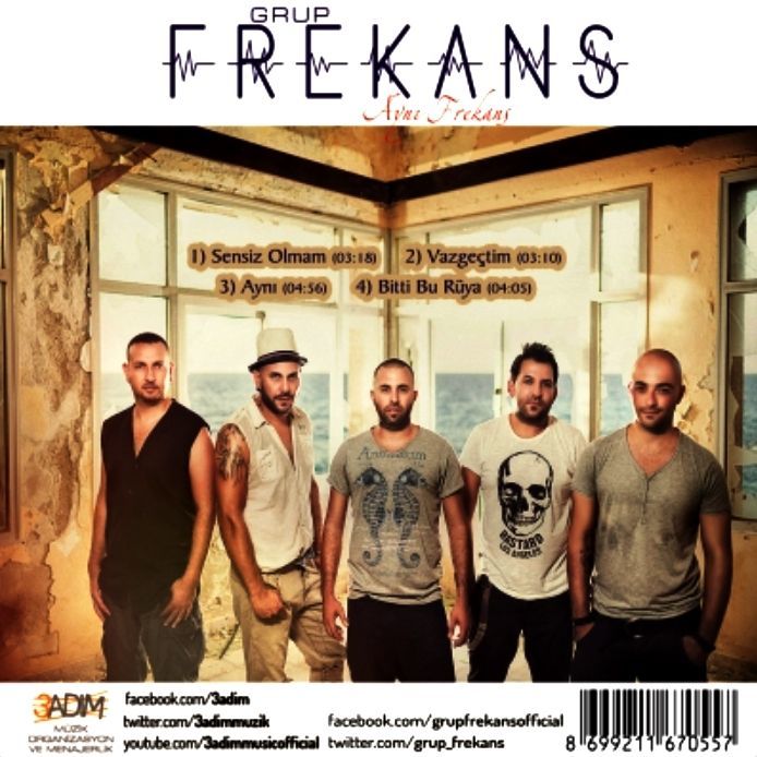GRUP FREKANS - AYNI FREKANS