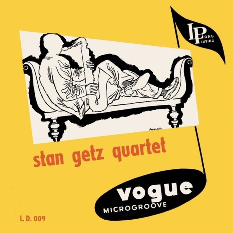 STAN GETZ QUARTET - GETZ QUARTET (LP)
