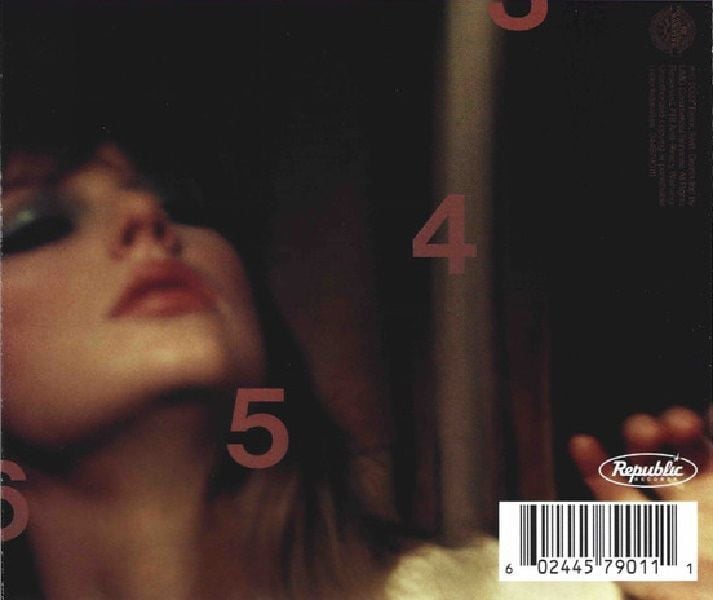 TAYLOR SWIFT - MIDNIGHTS (BLOOD MOON) (CD)