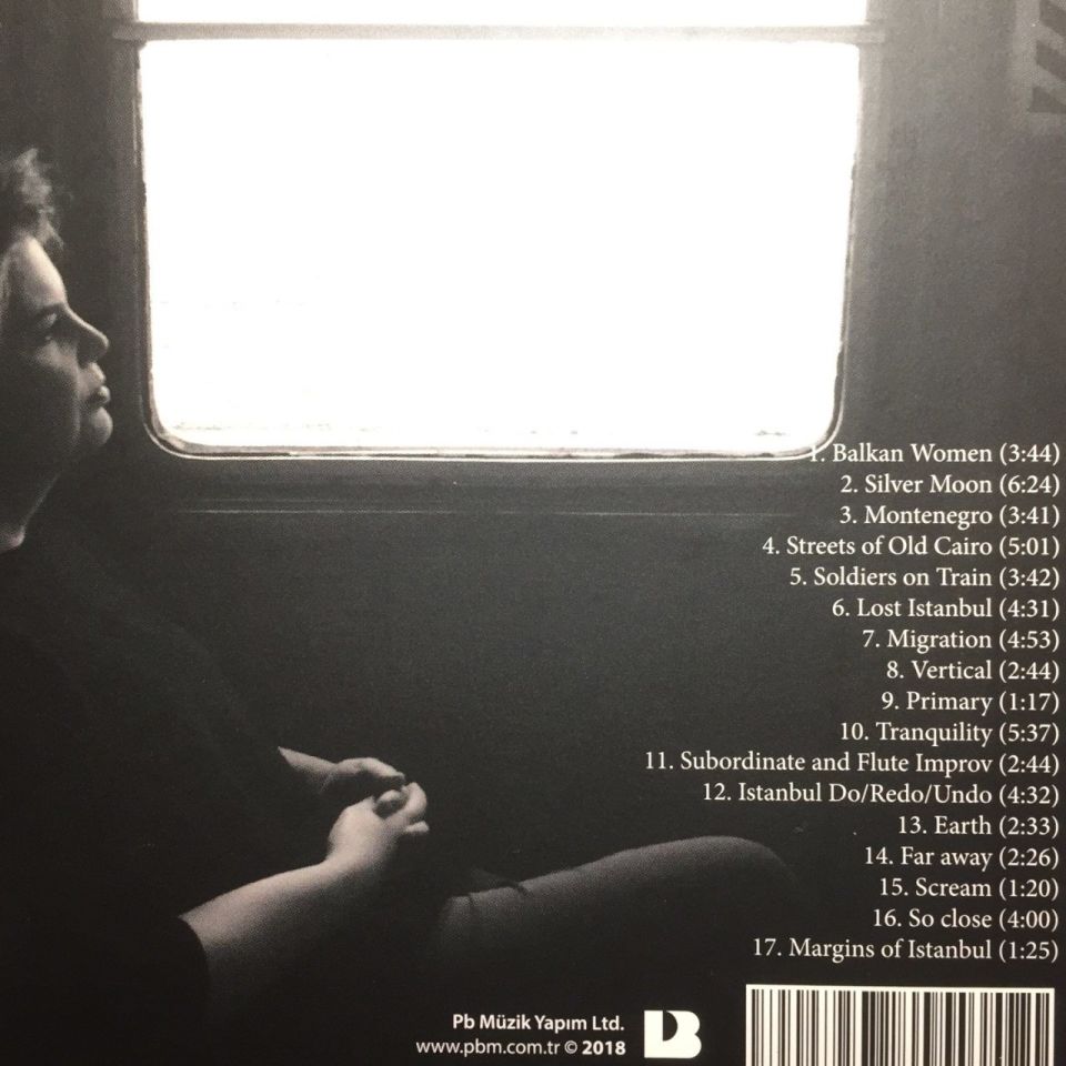 ÇİĞDEM BORUCU - SILVER MOON (CD)