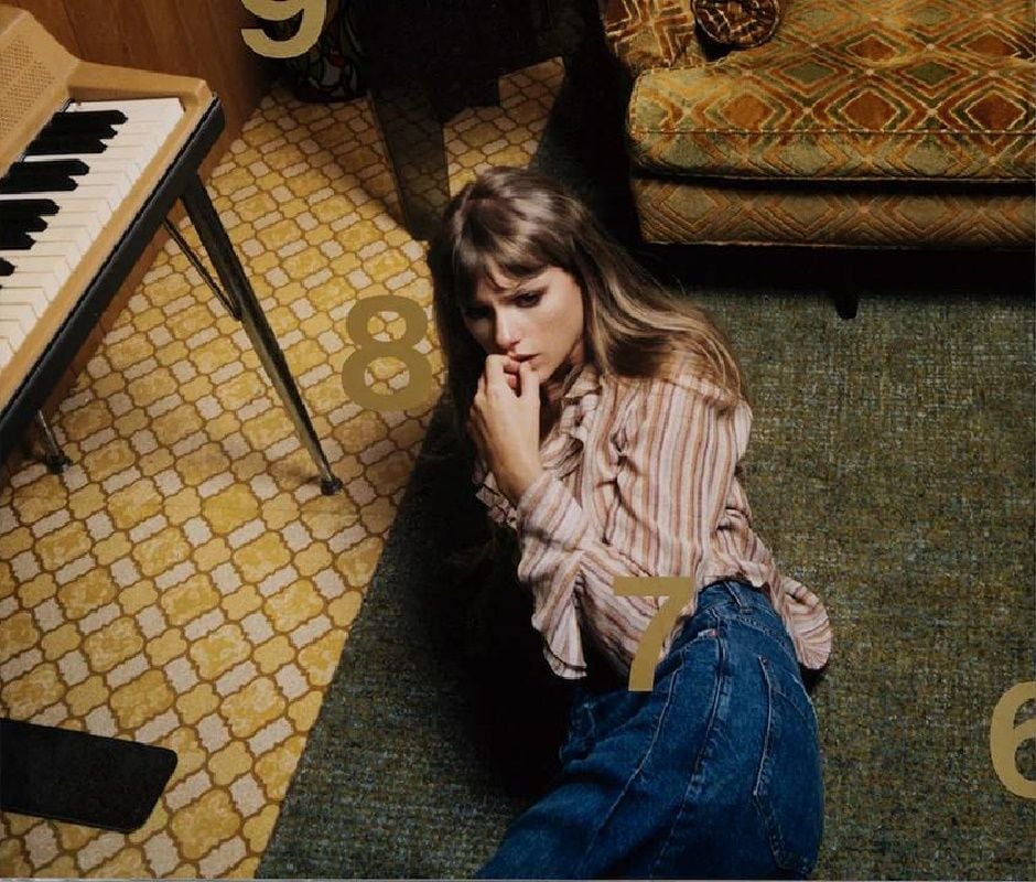 TAYLOR SWIFT - MIDNIGHTS (MAHOGANY) (CD)