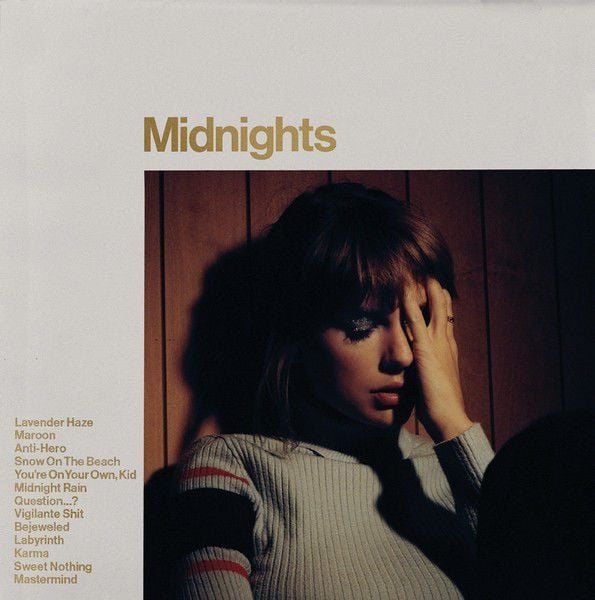 TAYLOR SWIFT - MIDNIGHTS (MAHOGANY) (CD)