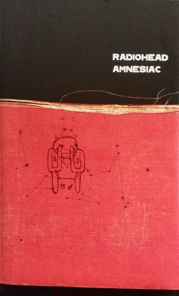 RADIOHEAD - AMNESIAC (MC)