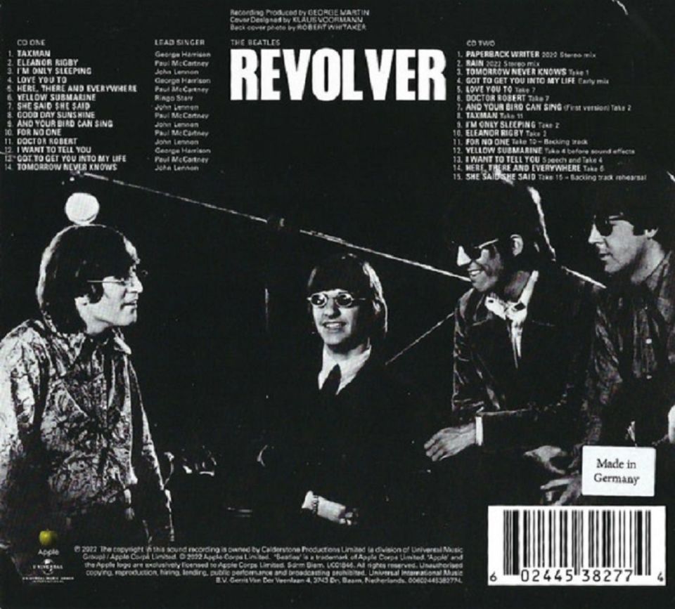 THE BEATLES - REVOLVER (SESSIONS HIGHLIGHTS) (2 CD)