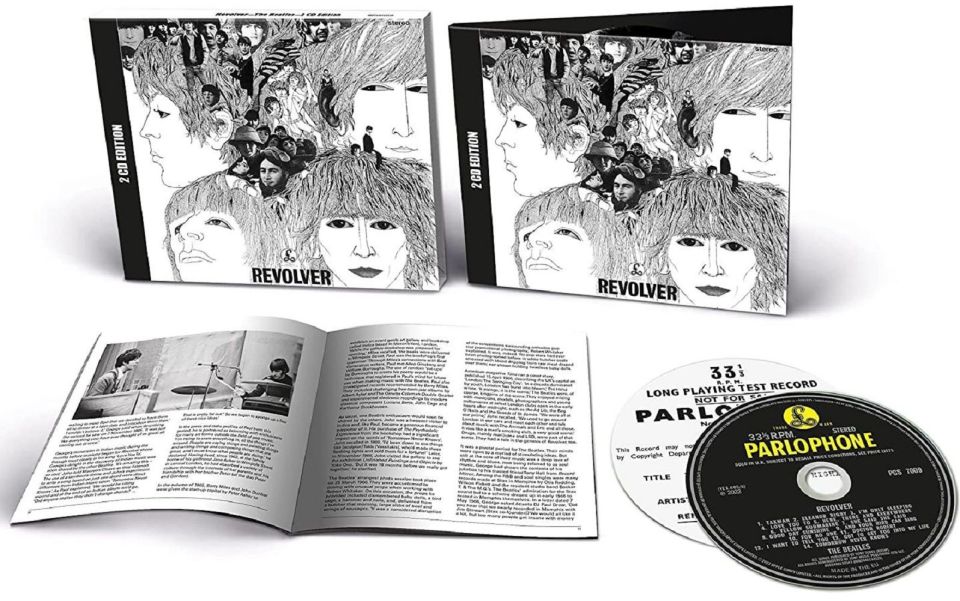 THE BEATLES - REVOLVER (SESSIONS HIGHLIGHTS) (2 CD)