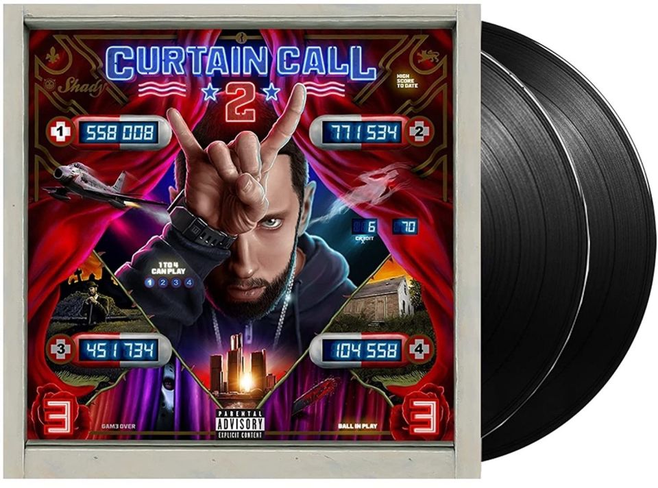 EMINEM - CURTAIN CALL 2 (2 LP)