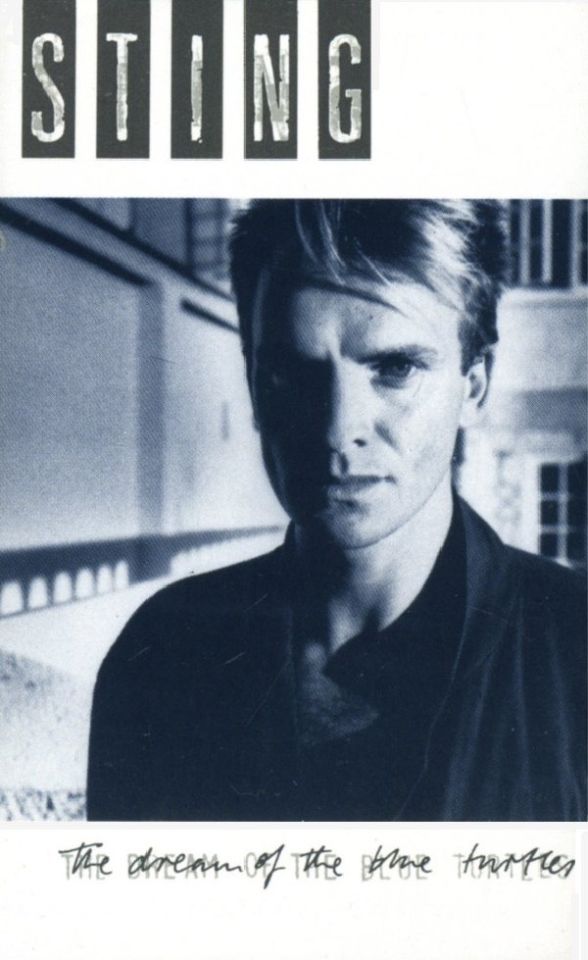 STING - THE DREAM OF THE BLUE TURTLES (MC)