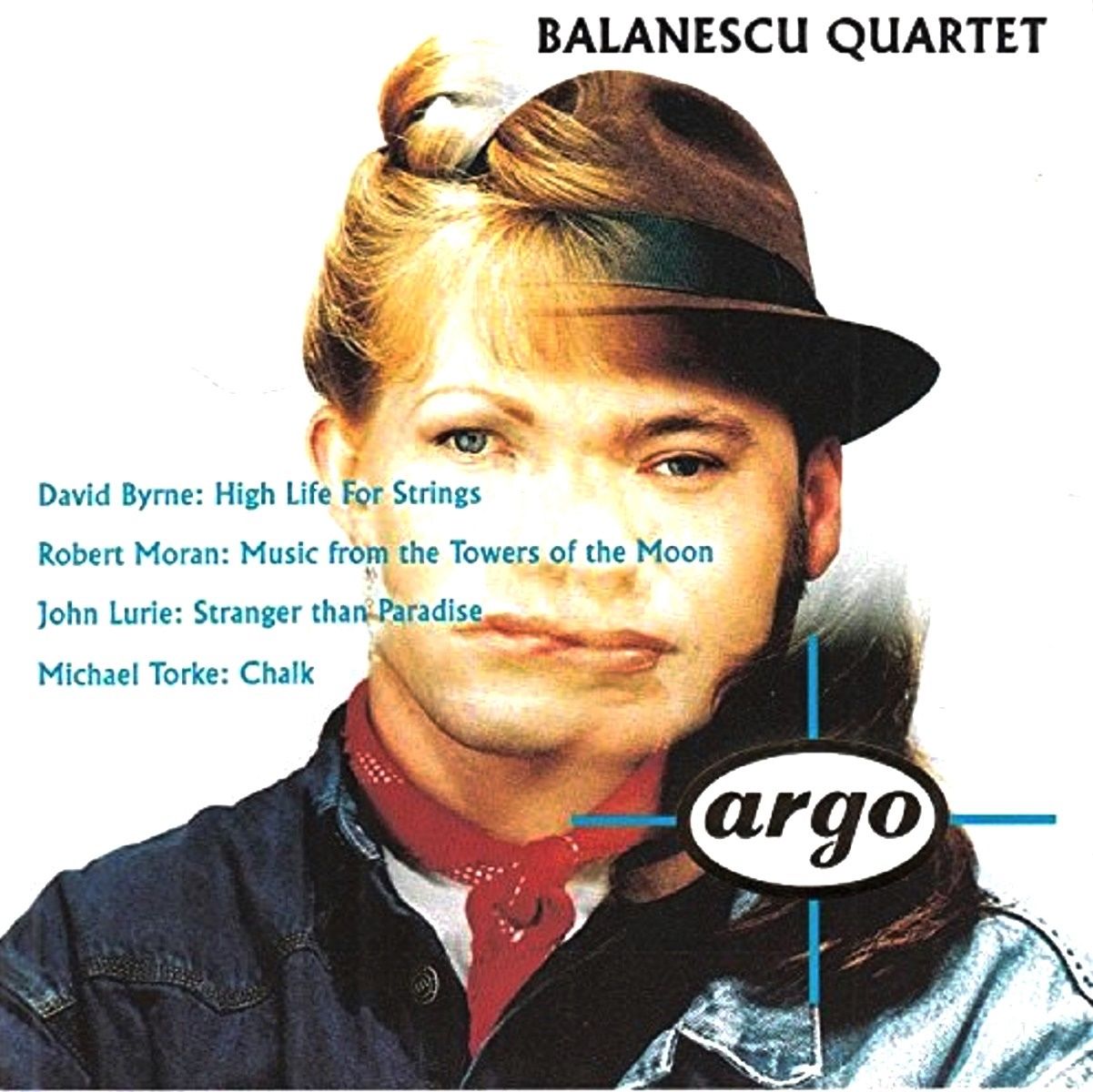 BALANESCU QUARTET - DAVID BYRNE - ROBERT MORAN - JOHN LURIE - MICHAEL TORKE (CD) (1992)