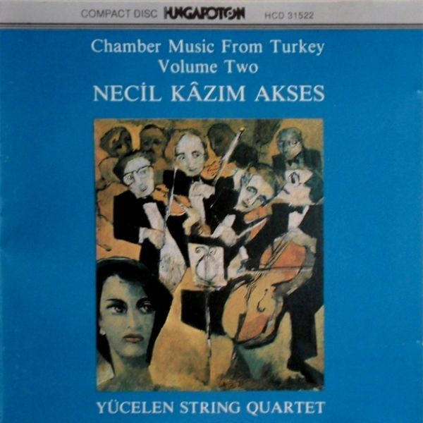 AKSES NECİL KAZIM - YÜCELEN STRING QUARTED