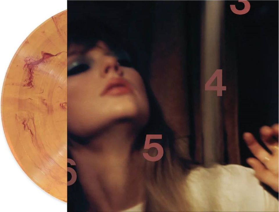 TAYLOR SWIFT - MIDNIGHTS (BLOOD MOON) (LP)