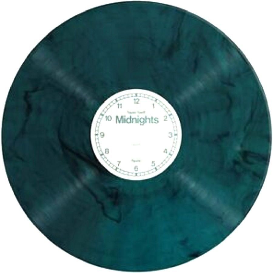 TAYLOR SWIFT - MIDNIGHTS (JADE GREEN) (LP)