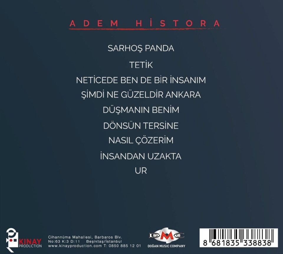 YİĞİT SEFEROĞLU - ADEM HİSTORA