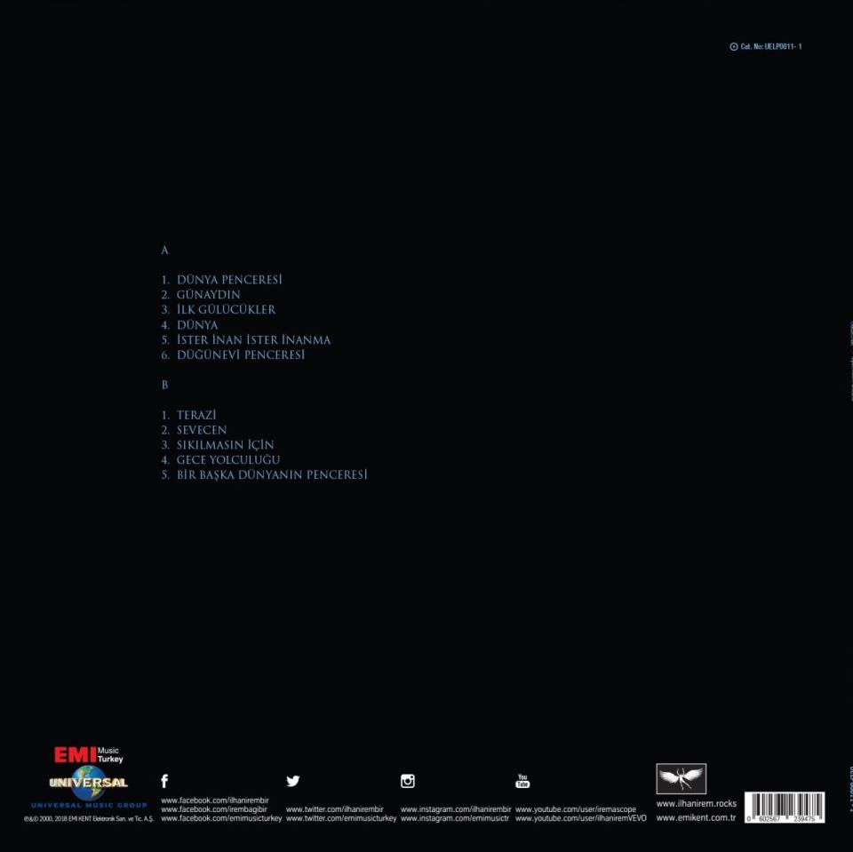 İLHAN İREM - SENFONİK ROCK ÜÇLEME (3 LP) HARD BOX 35. YIL ÖZEL BASKI