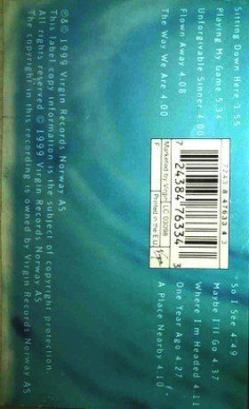 LENE MARLIN - PLAYING MY GAME (MC) (1999)