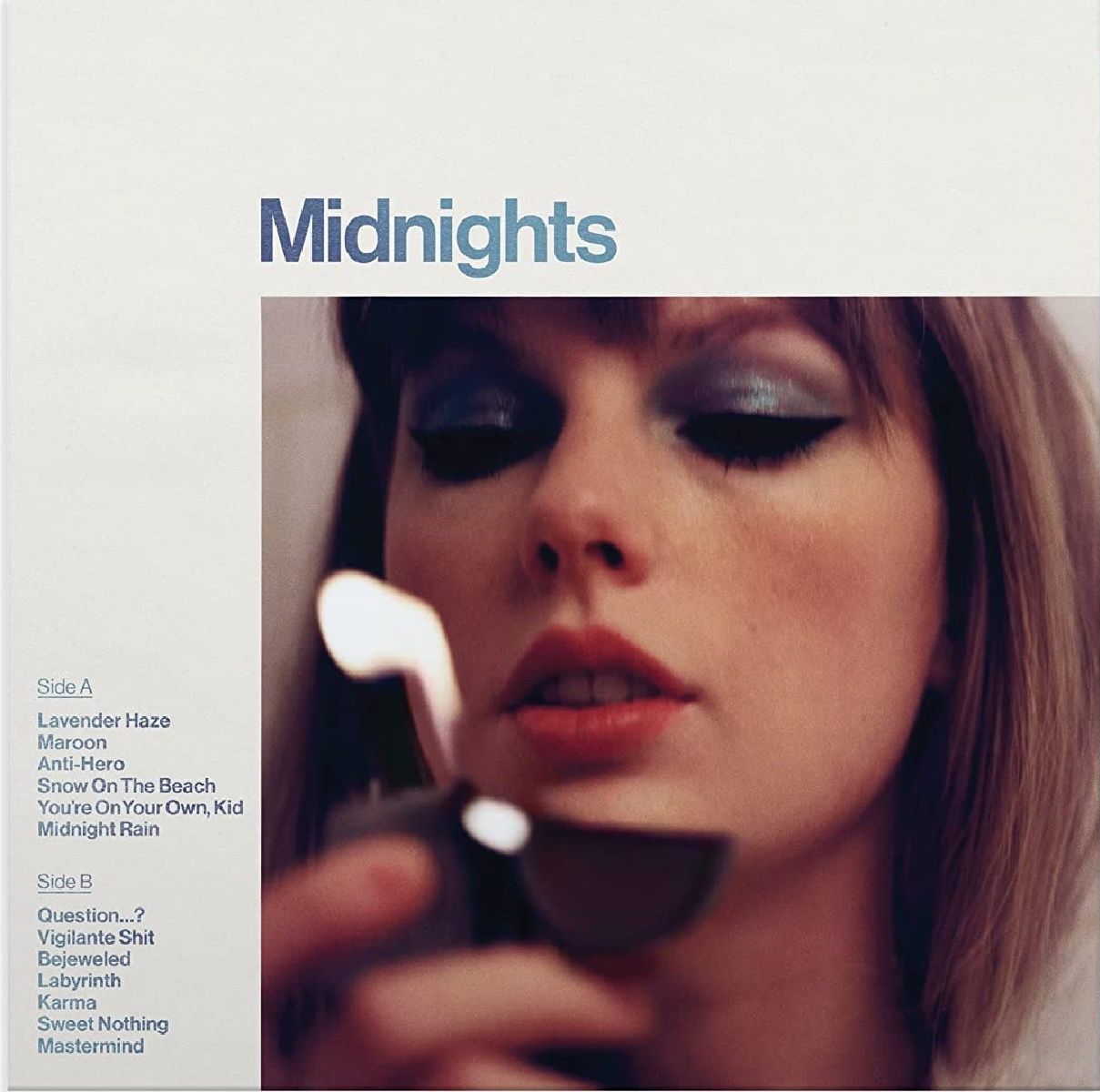 TAYLOR SWIFT - MIDNIGHTS (MOONSTONE BLUE) (LP)