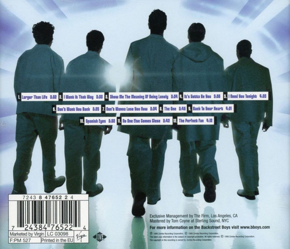 BACKSTREET BOYS - MILLENNIUM