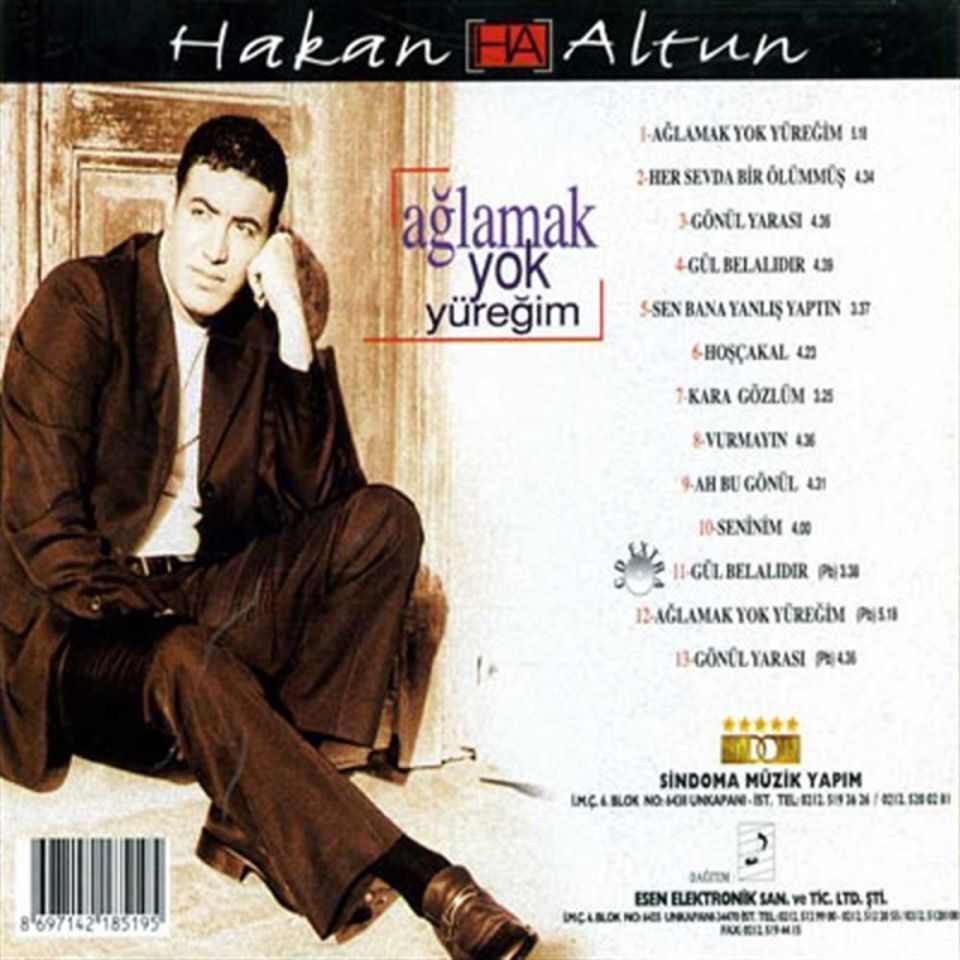 HAKAN ALTUN - AĞLAMAK YOK YÜREĞİM