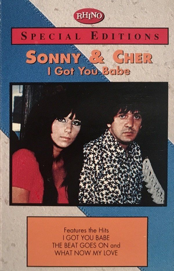 SONNY & CHER - I GOT YOU BABE (MC)