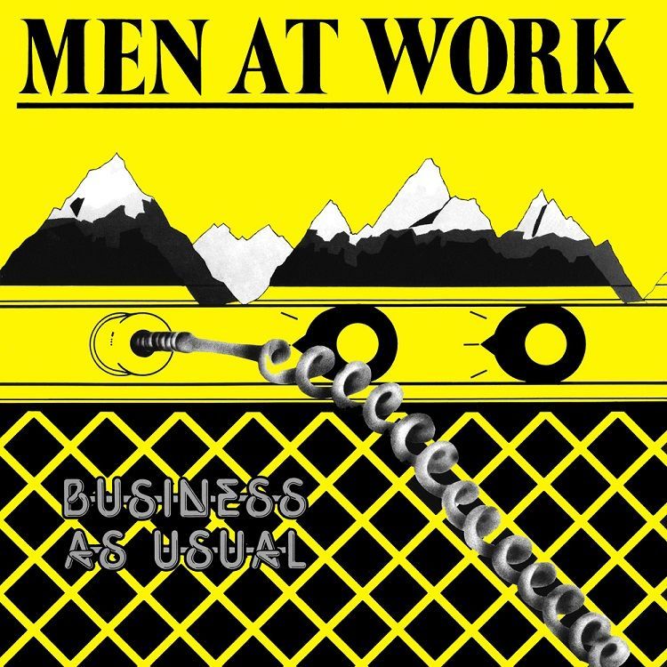 MEN AT WORK - BUSINESS AS USUAL (1981)