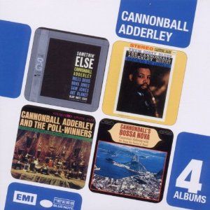 CANNONBALL ALDERLEY - 4 CD BOXSET (SOMETHIN' ELS