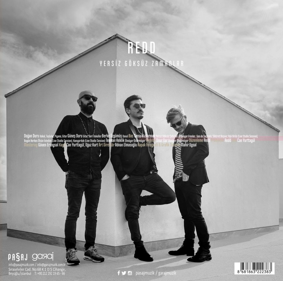 REDD - YERSİZ GÖKSÜZ ZAMANLAR (LP)