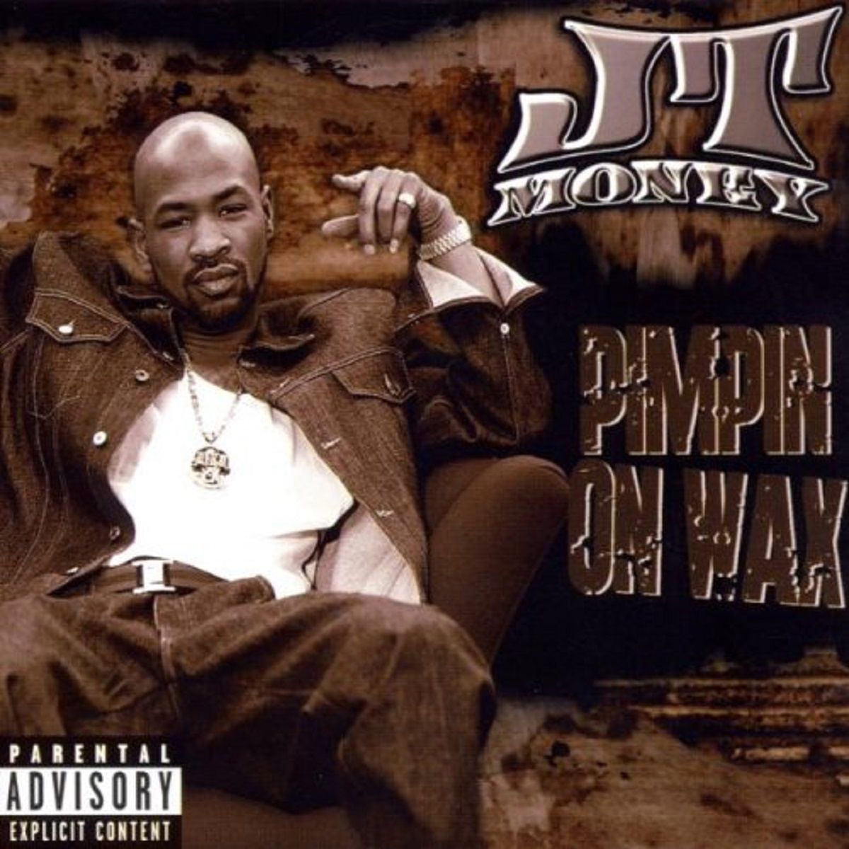JT MONEY - PIMPIN ON WAX (CD) (1999)