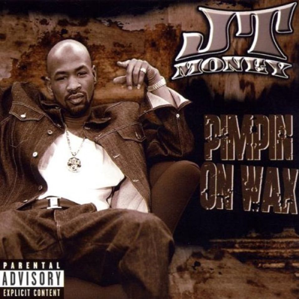 JT MONEY - PIMPIN ON WAX (CD) (1999)