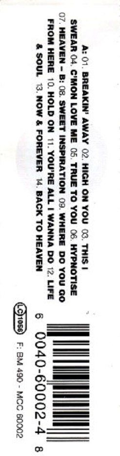 KIM WILDE - NOW & FOREVER (MC)