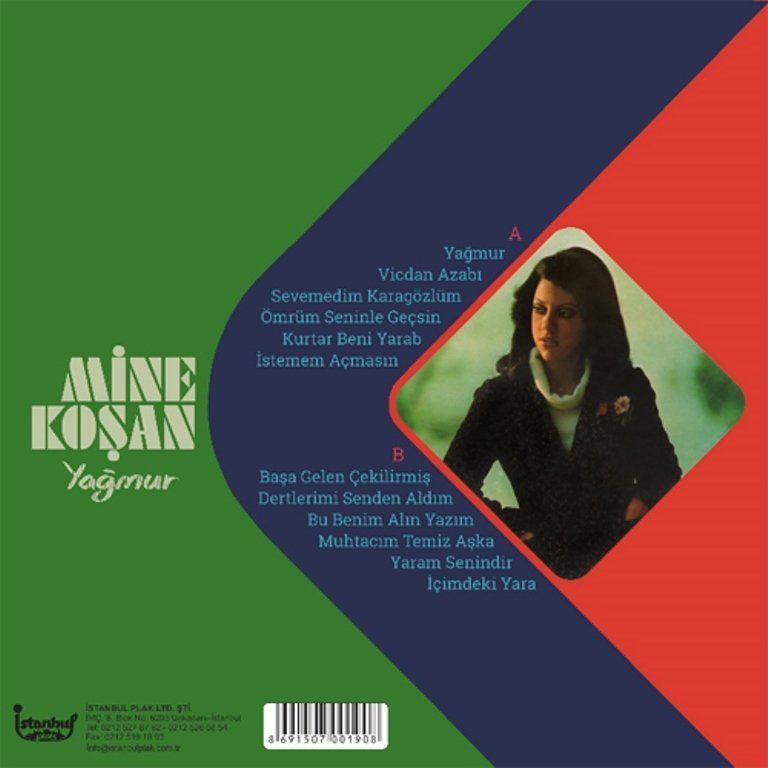 MİNE KOŞAN - YAĞMUR (LP)