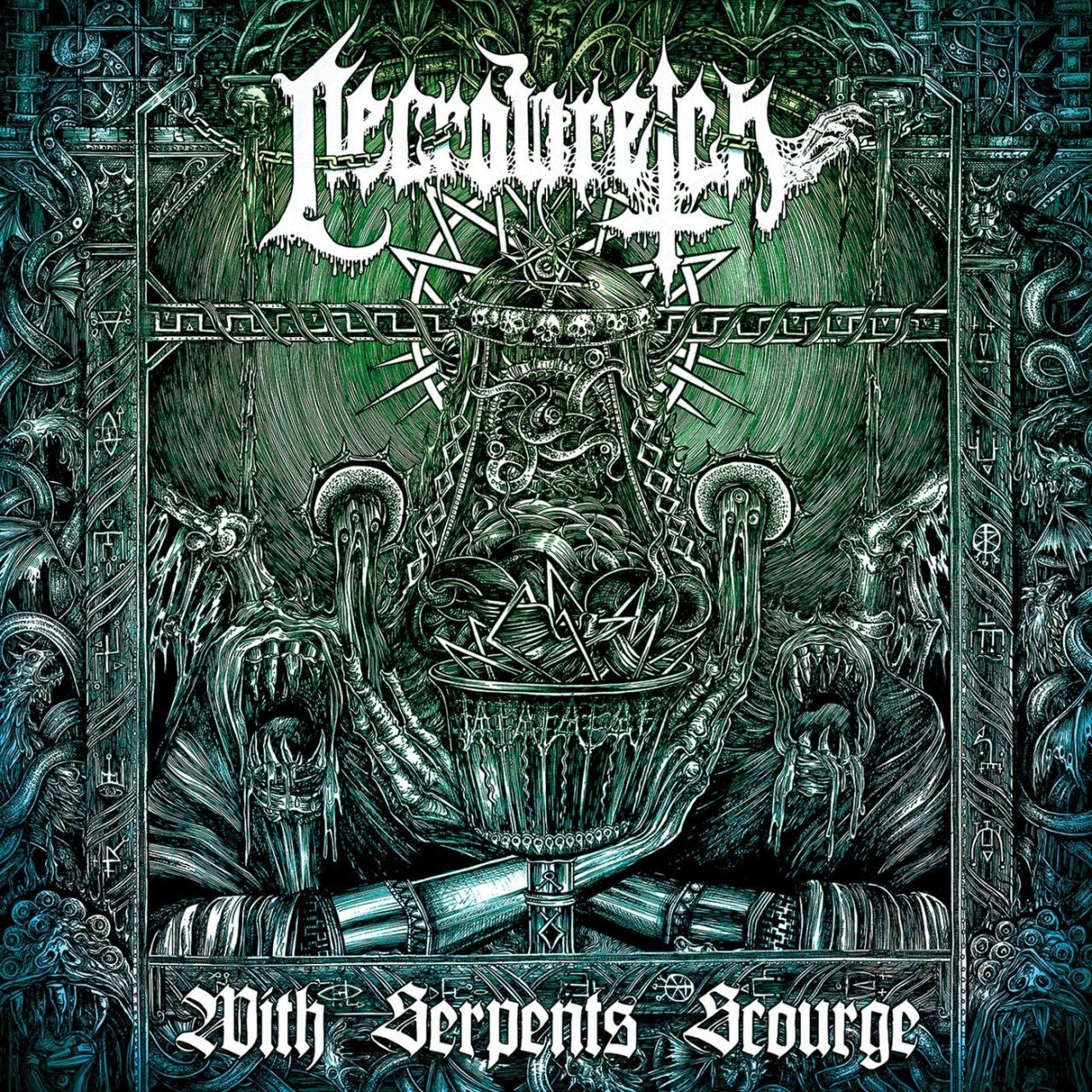 NECROWRETCH - WITH SERPENTS SCOURGE