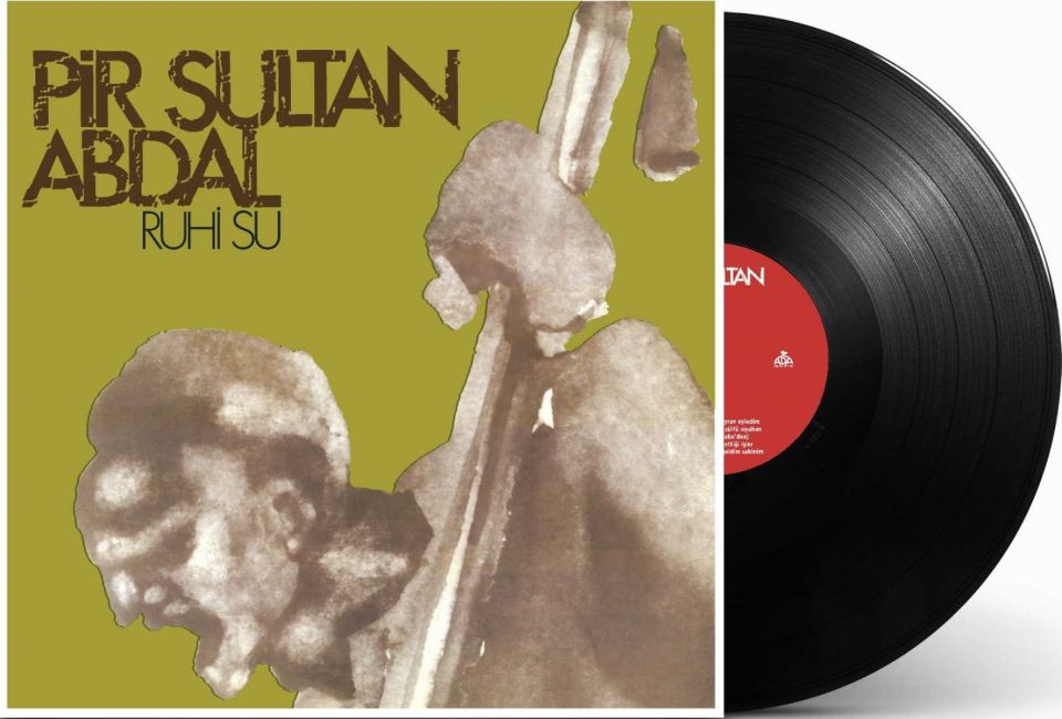 RUHİ SU - PİR SULTAN ABDAL (LP)