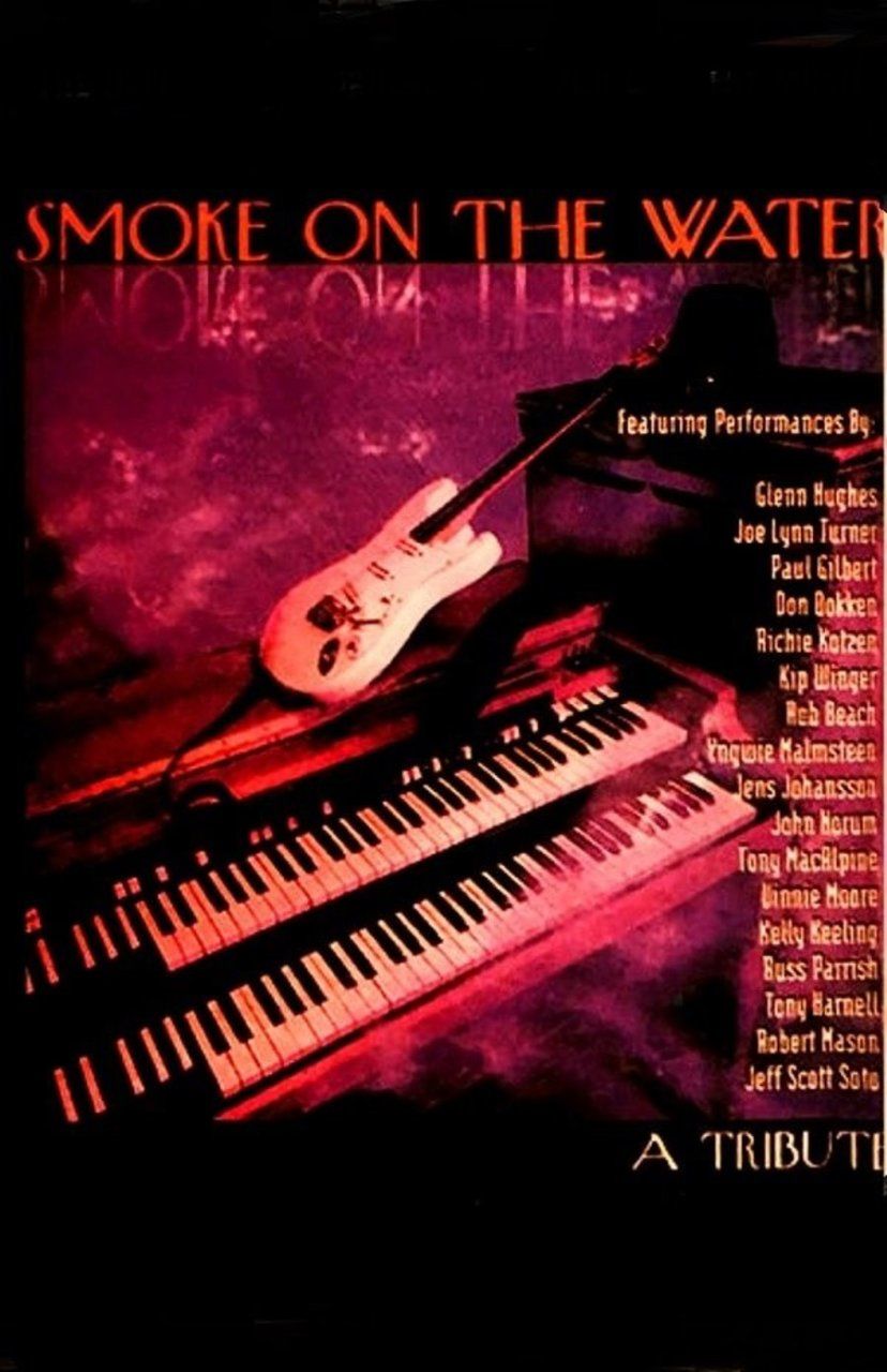 SMOKE ON THE WATER - A TRIBUTE (VARIOUS) (MC)