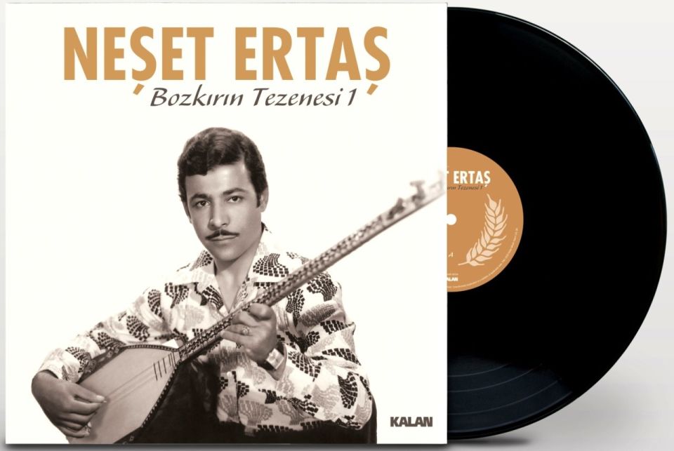 NEŞET ERTAŞ - BOZKIRIN TEZENESİ 1 (LP)