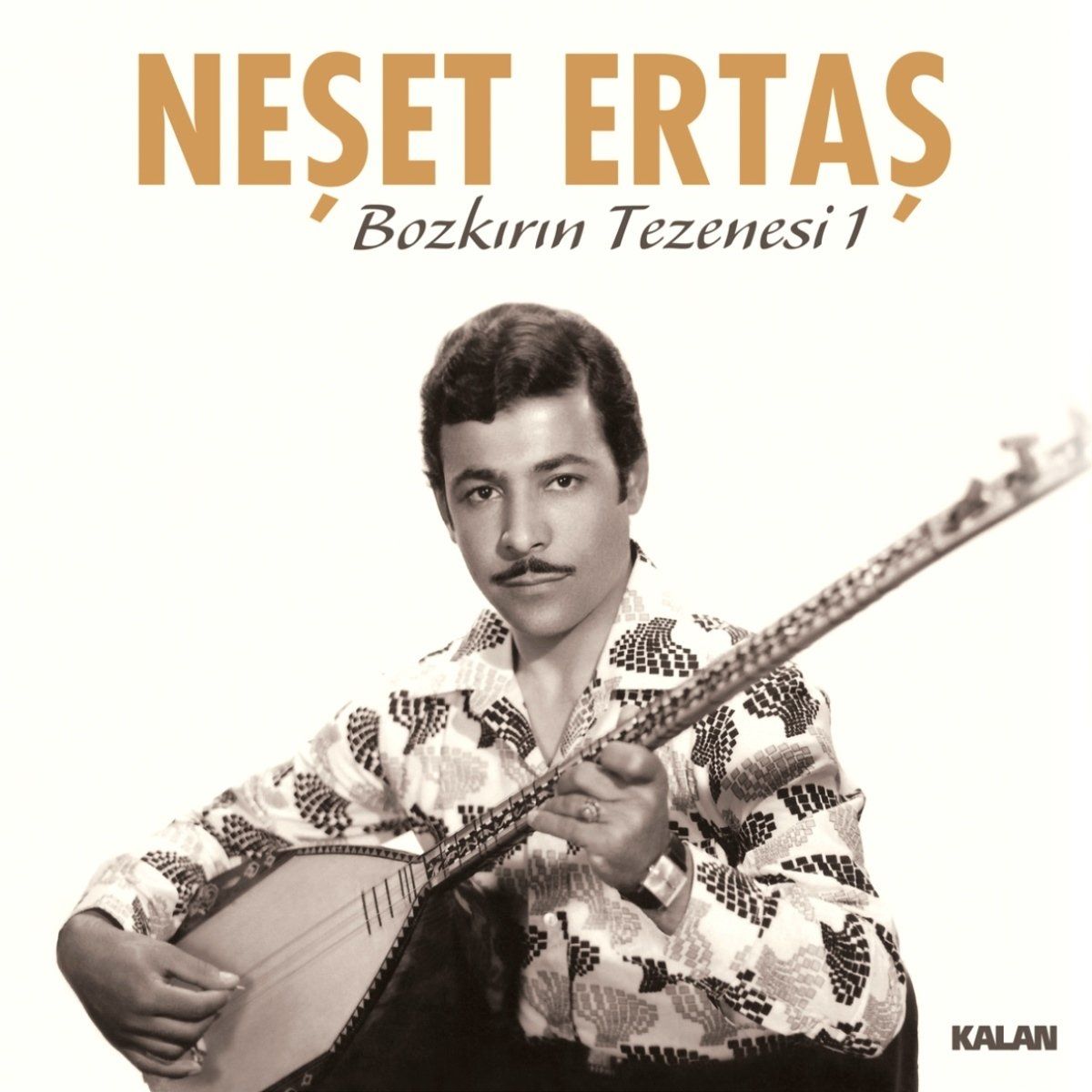 NEŞET ERTAŞ - BOZKIRIN TEZENESİ 1 (LP)