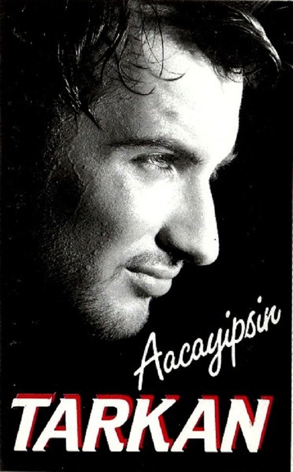 TARKAN - AACAYİPSİN (MC) (1994)