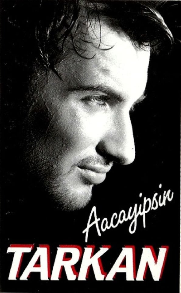 TARKAN - AACAYİPSİN (MC) (1994)