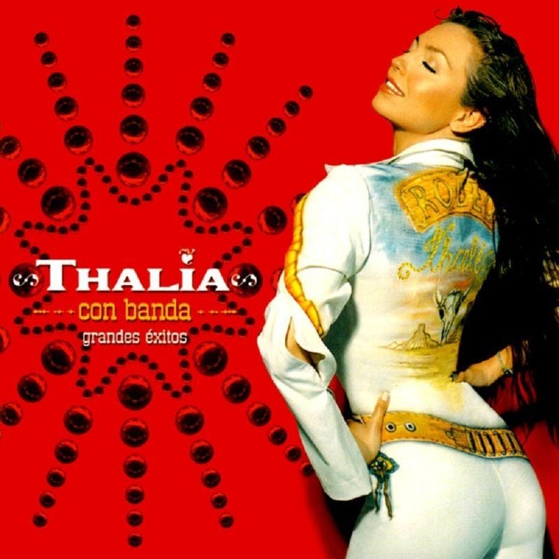 THALIA - CON BANDA GRANDES EXITOS (CD) (2001)