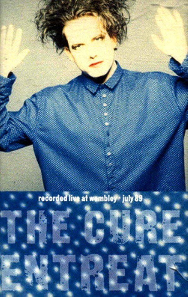 THE CURE - ENTREAT (MC)