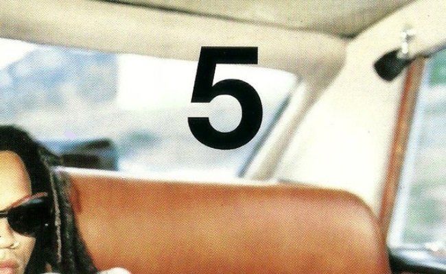 LENNY KRAVITZ - 5 (MC)