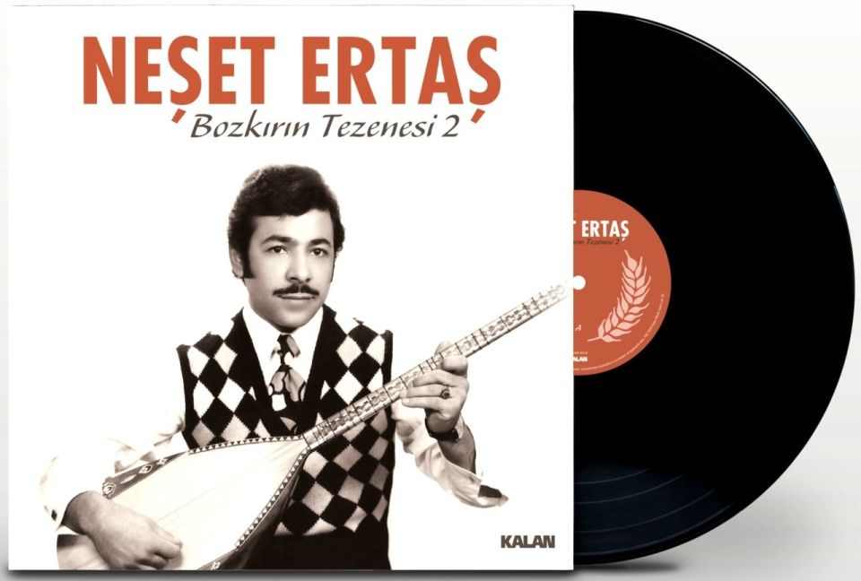 NEŞET ERTAŞ - BOZKIRIN TEZENESİ 2 (LP)