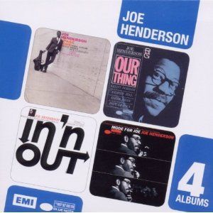 JOE HENDERSON - 4 CD BOXSET (PAGE ONE/OUR