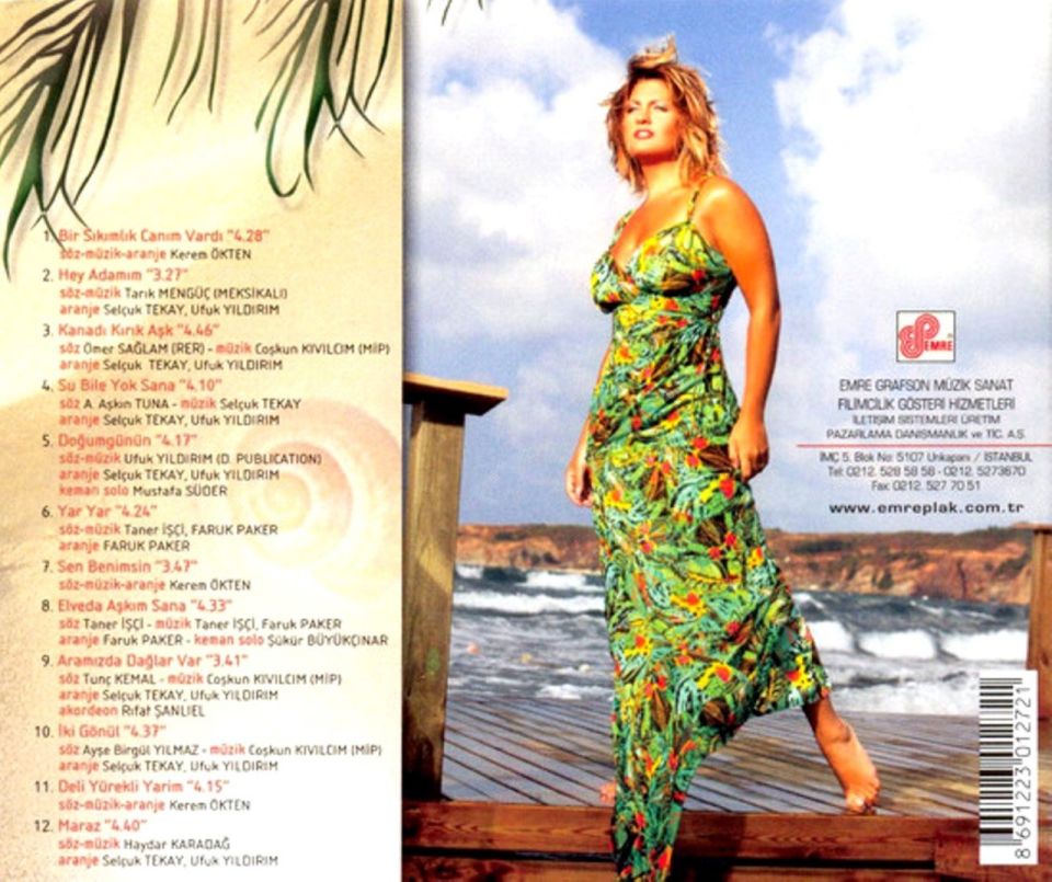 SİBEL CAN - SEN BENİMSİN (CD)