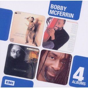 BOBBY MCFERRIN - 4 CD BOXSET (SPONTANEOUS I