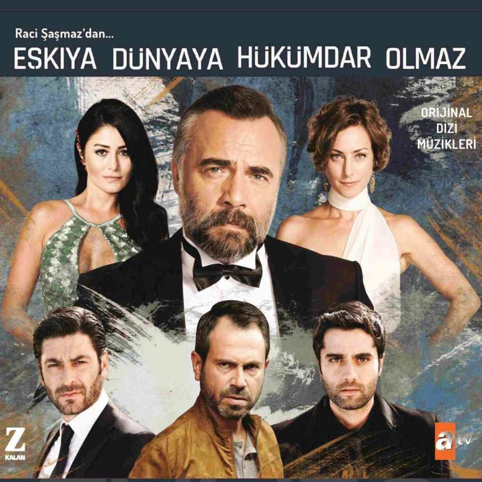 EŞKİYA DÜNYAYA HÜKÜMDAR OLMAZ 2-3 - ORJİNAL  DİZİ MÜZİKLERİ (2 CD)