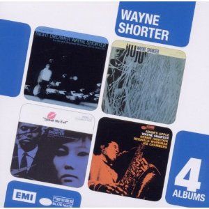 WAYNE SHORTER - 4 CD BOXSET (NIGHT DREAMER