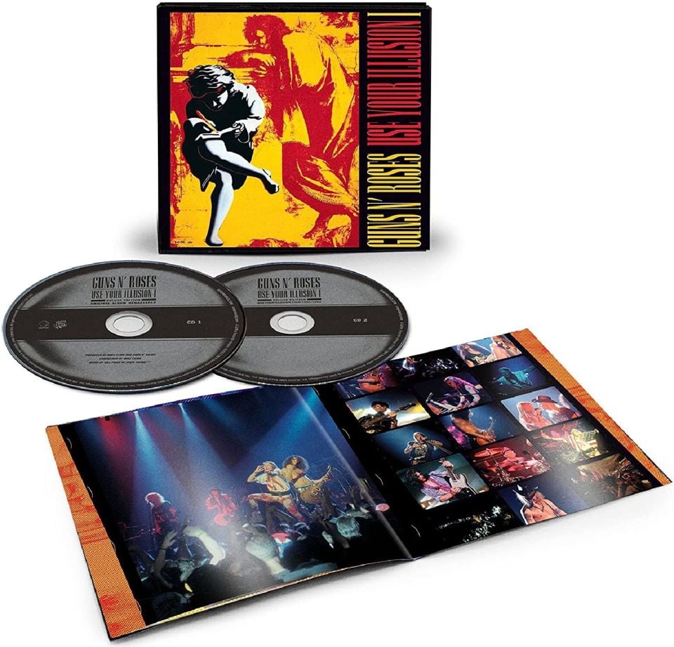 GUNS N' ROSES - USE YOUR ILLUSION I (DELUXE) (2 CD)