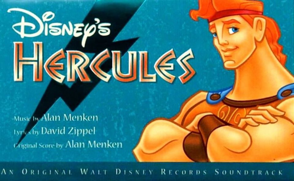 HERCULES - SOUNDTRACK (MC) (1997)