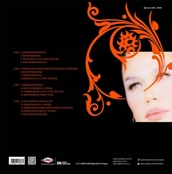 SEZEN AKSU - BAHANE REMIXES (2 LP)