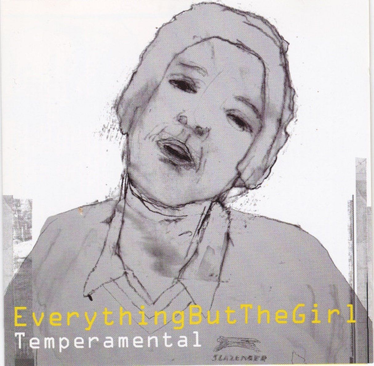 EVERYTHING BUT THE GIRL - TEMPERAMENTAL (CD)