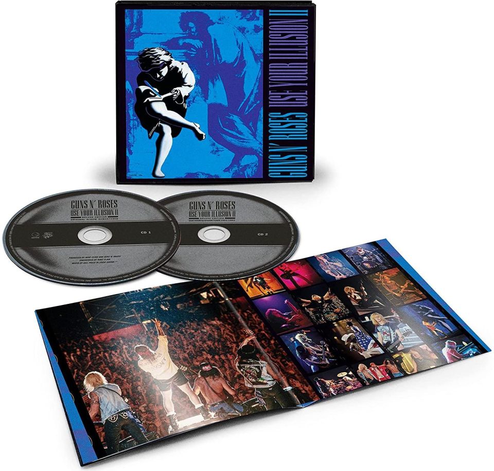 GUNS N' ROSES	USE YOUR ILLUSION II (DELUXE) (2 CD)